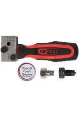 KS TOOLS FLAREFIXeco 4,75 mm universeel remleiding-felsapparaatset, 4-dlg - 122.1215