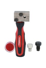 KS TOOLS FLAREFIXeco 4,75 mm universeel remleiding-felsapparaatset, 4-dlg - 122.1215