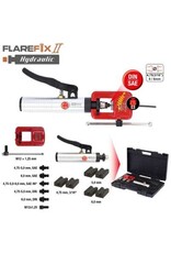 KS TOOLS Universele-remfelsset, Flarefix II, 11-dlg - 122.1260