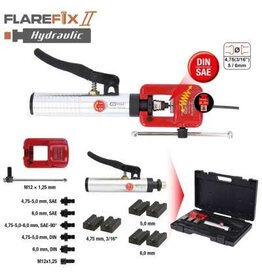KS TOOLS Universele-remfelsset, Flarefix II, 11-dlg - 122.1260