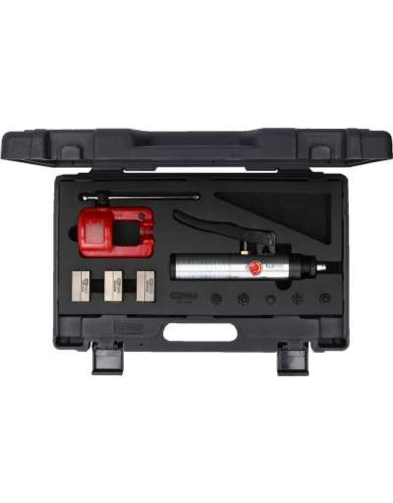 KS TOOLS Universele-remfelsset, Flarefix II, 11-dlg - 122.1260