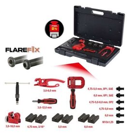 KS TOOLS Universele remfels masterset, 16-dlg - 122.1290