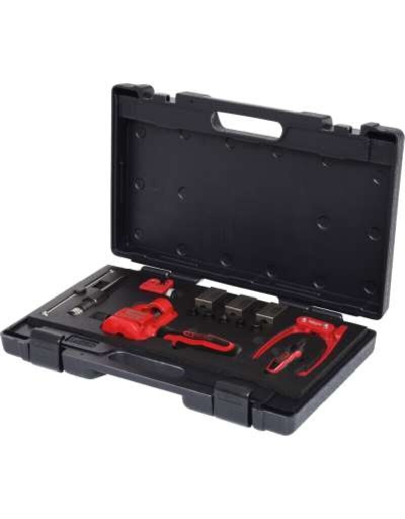 KS TOOLS Universele remfels masterset, 16-dlg - 122.1290