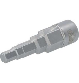 KS TOOLS 1/2" Universele sleutel, 5 maten, 10 - 21 mm - 130.2002