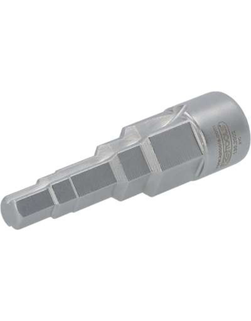 KS TOOLS 1/2" Universele sleutel, 5 maten, 10 - 21 mm - 130.2002