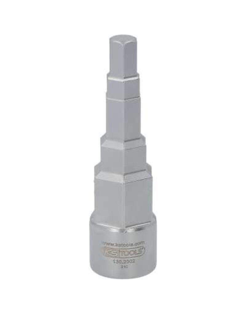 KS TOOLS 1/2" Universele sleutel, 5 maten, 10 - 21 mm - 130.2002