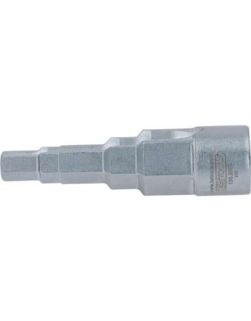 KS TOOLS 1/2" Universele sleutel, 5 maten, 10 - 21 mm - 130.2002