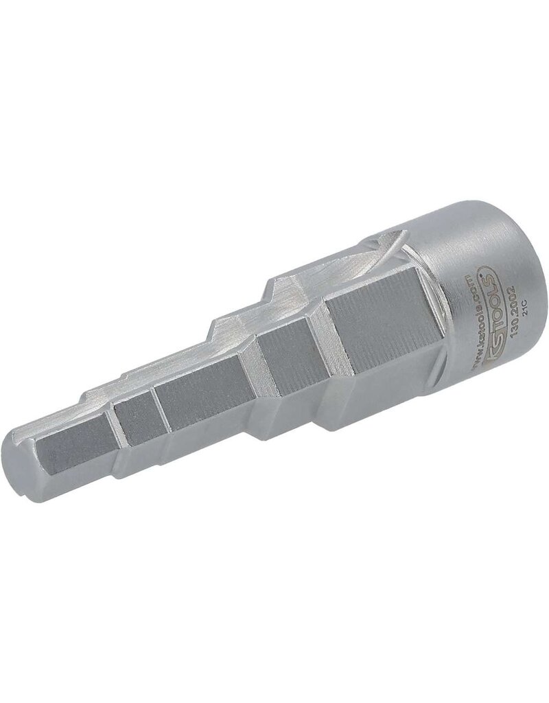 KS TOOLS 1/2" Universele sleutel, 5 maten, 10 - 21 mm - 130.2002