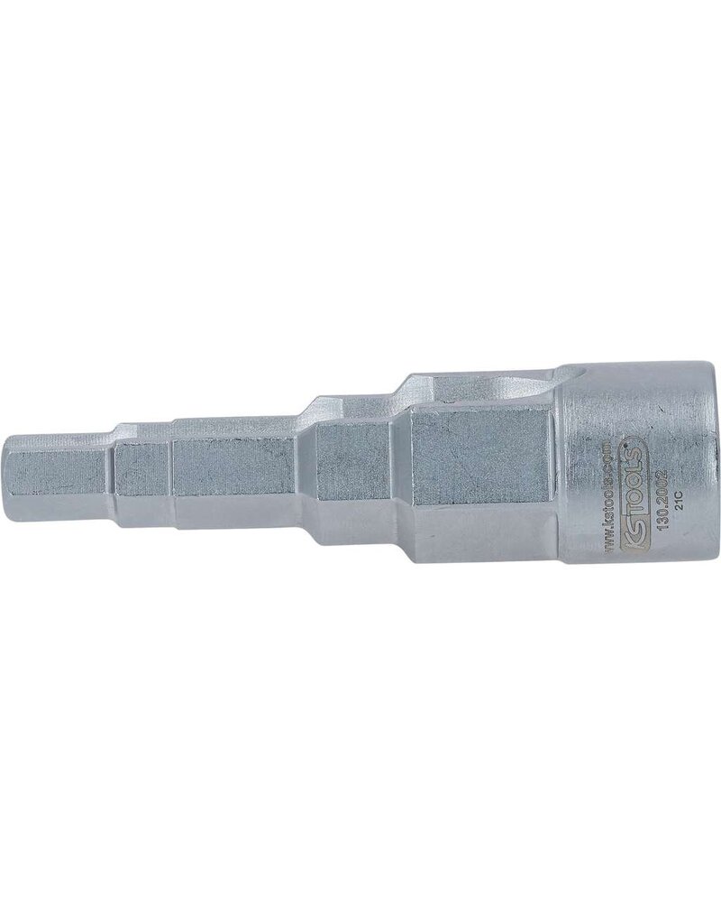 KS TOOLS 1/2" Universele sleutel, 5 maten, 10 - 21 mm - 130.2002