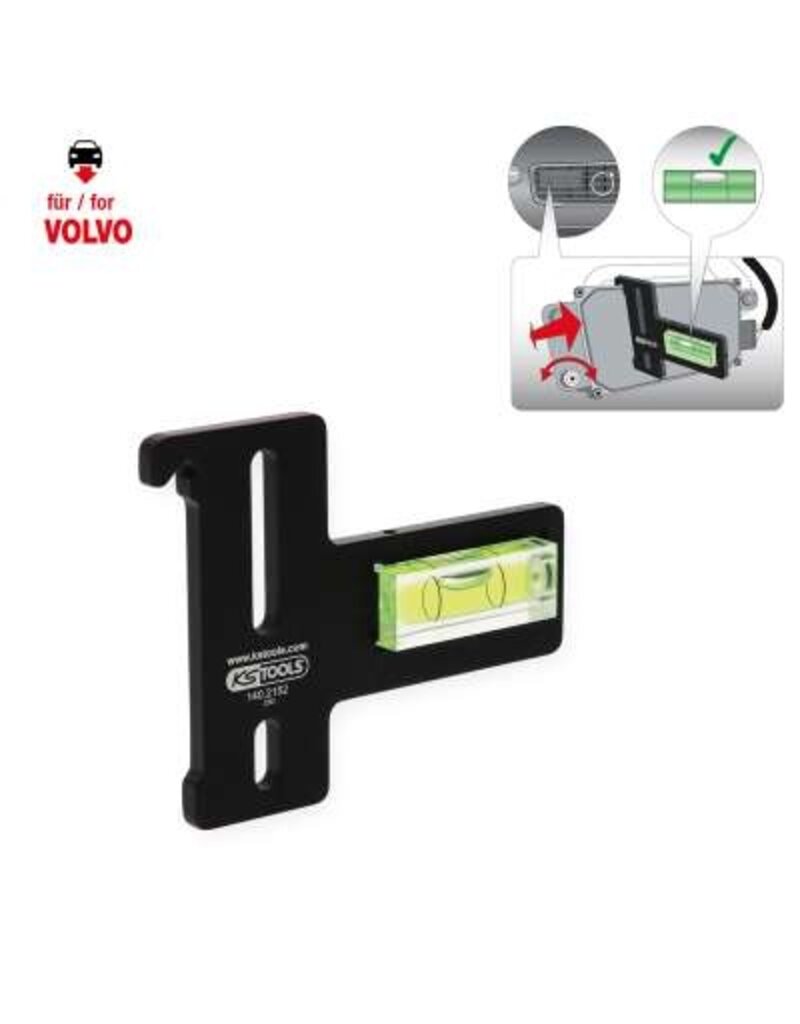KS TOOLS Radarsensorafstellingstool voor Volvo - 140.2152