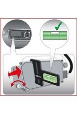 KS TOOLS Radarsensorafstellingstool voor Volvo - 140.2152