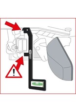 KS TOOLS Afstelgereedschap voor parkeerhulpcamera voor Volvo - 140.2153