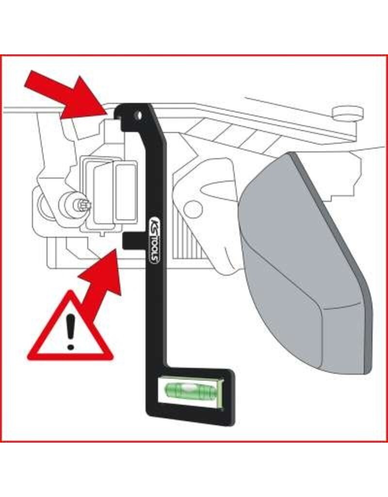 KS TOOLS Afstelgereedschap voor parkeerhulpcamera voor Volvo - 140.2153