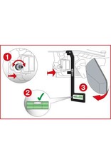 KS TOOLS Afstelgereedschap voor parkeerhulpcamera voor Volvo - 140.2153