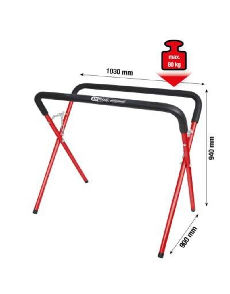 KS TOOLS performance Universele aflegtafel, 1030 mm - 140.2226