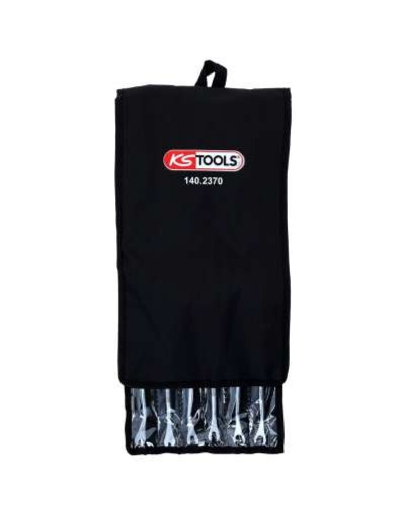 KS TOOLS Clip-verwijderset, 6-dlg - 140.2370