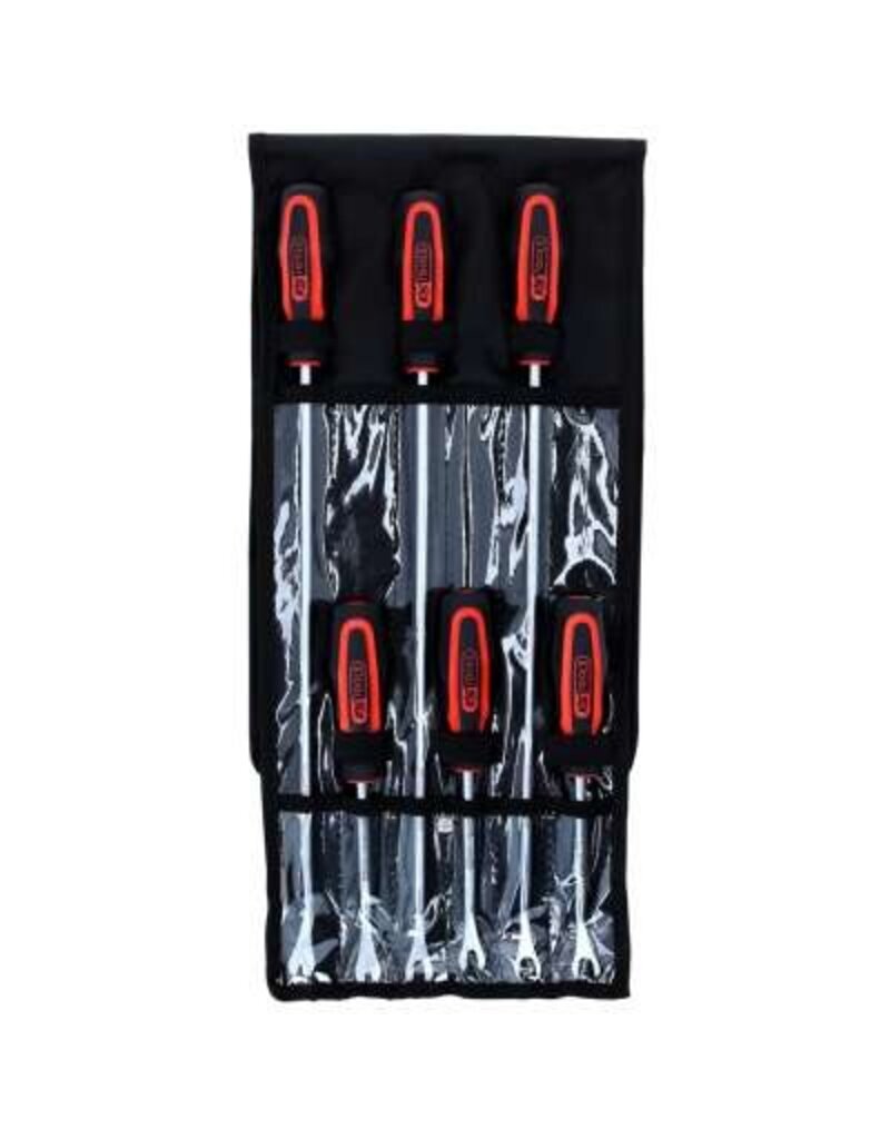 KS TOOLS Clip-verwijderset, 6-dlg - 140.2370