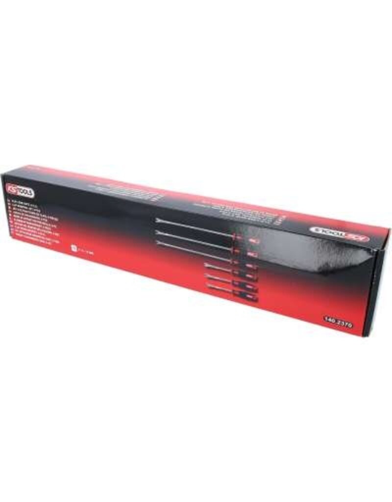 KS TOOLS Clip-verwijderset, 6-dlg - 140.2370