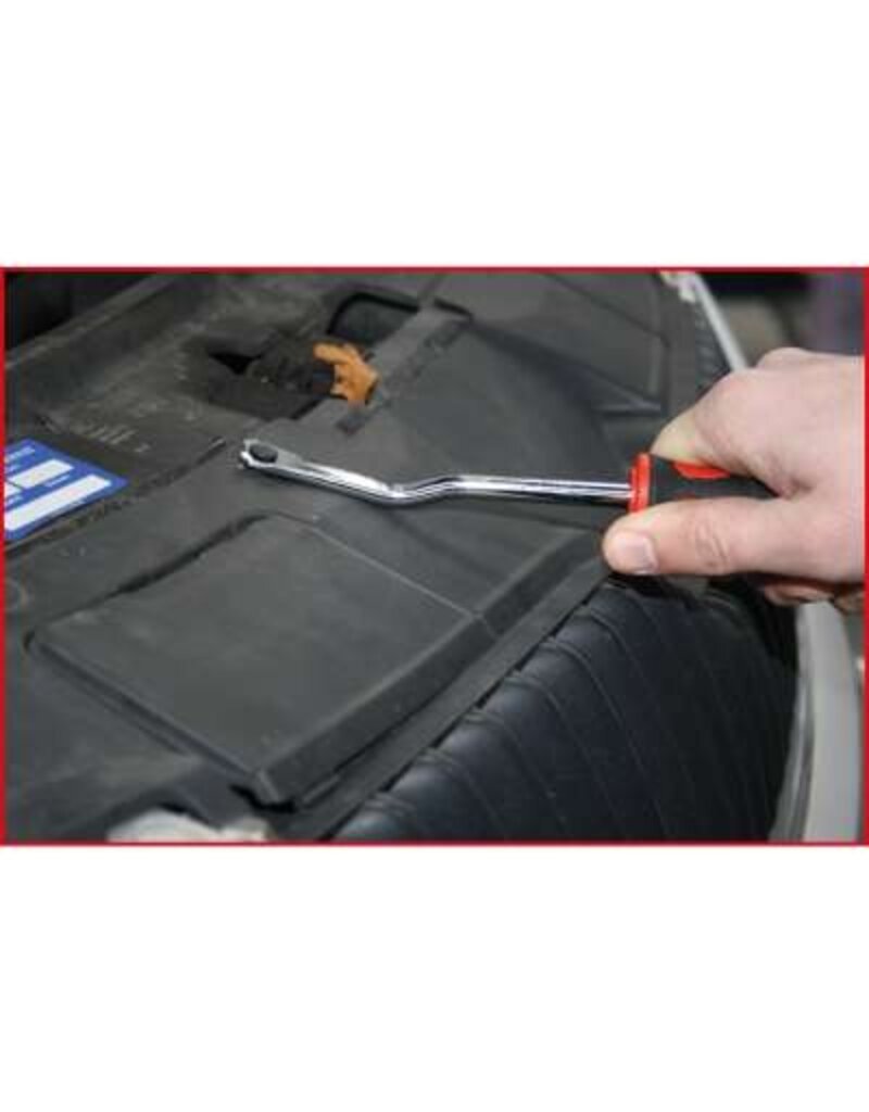 KS TOOLS Clip-verwijderset, 6-dlg - 140.2370