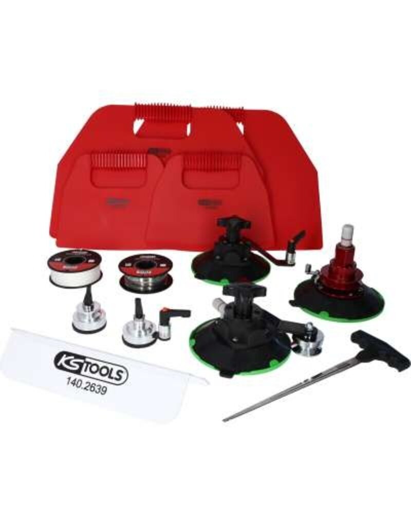 KS TOOLS Universeel raamuitsnijgereedschapset, 13dlg - 140.2630
