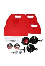 KS TOOLS Universeel raamuitsnijgereedschapset, 13dlg - 140.2630