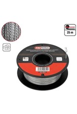 KS TOOLS Ruit-snijdraad, geknoopt, 25 m - 140.2641