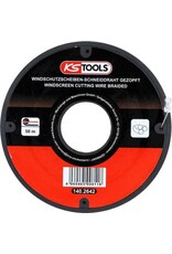 KS TOOLS Ruit-snijdraad, geknoopt, 50 m - 140.2642