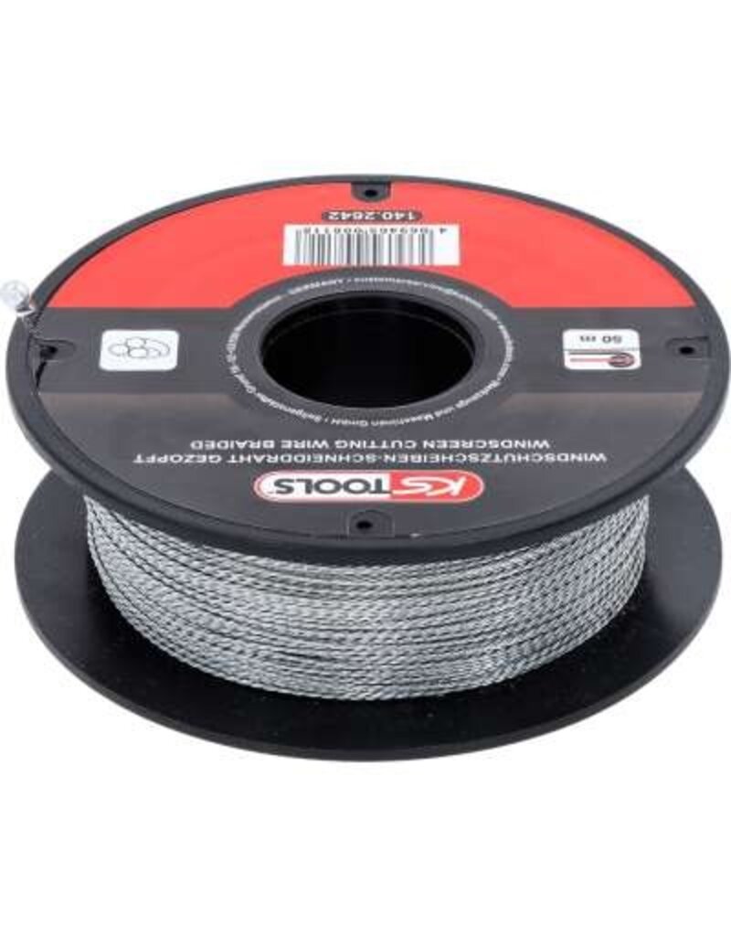 KS TOOLS Ruit-snijdraad, geknoopt, 50 m - 140.2642