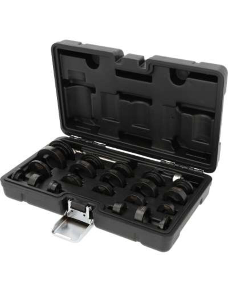 KS TOOLS Set gatponsen voor PDC-sensoren,23-dlg - 140.2650