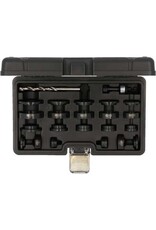 KS TOOLS Set gatponsen voor PDC-sensoren,23-dlg - 140.2650