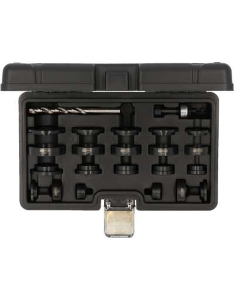 KS TOOLS Set gatponsen voor PDC-sensoren,23-dlg - 140.2650