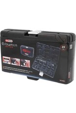 KS TOOLS Set gatponsen voor PDC-sensoren,23-dlg - 140.2650