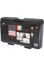 KS TOOLS Set gatponsen voor PDC-sensoren,23-dlg - 140.2650