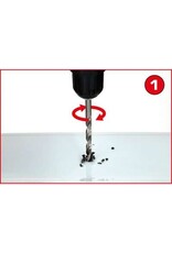 KS TOOLS Set gatponsen voor PDC-sensoren,23-dlg - 140.2650