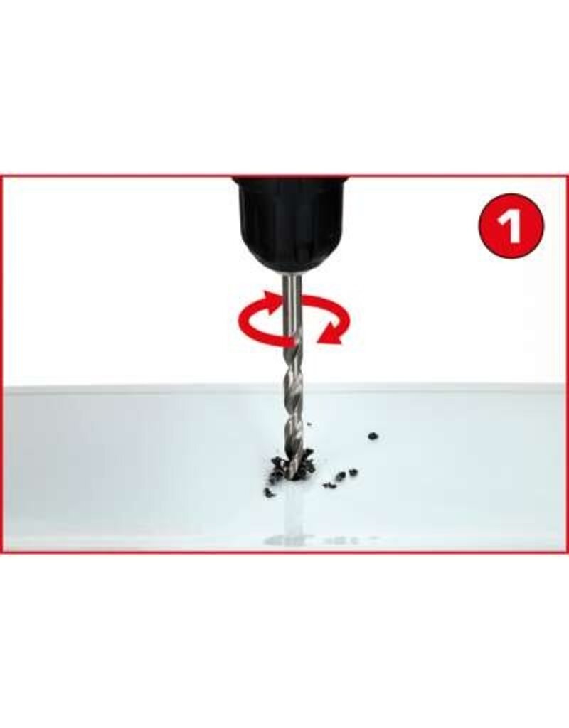 KS TOOLS Set gatponsen voor PDC-sensoren,23-dlg - 140.2650