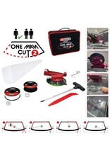 KS TOOLS Universeel raamuitsnijgereedschapset - 140.2670