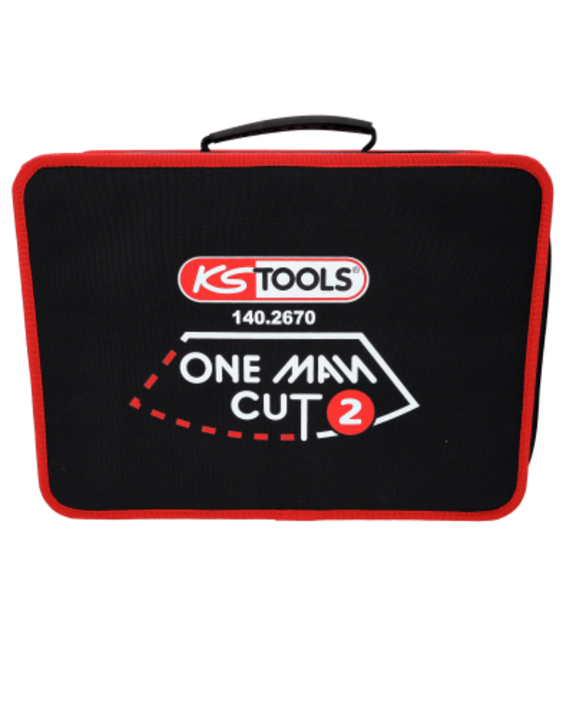 KS TOOLS Universeel raamuitsnijgereedschapset - 140.2670
