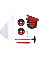 KS TOOLS Universeel raamuitsnijgereedschapset - 140.2670