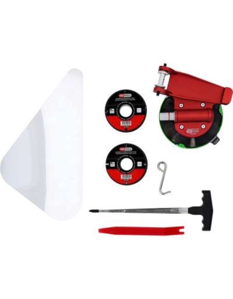 KS TOOLS Universeel raamuitsnijgereedschapset - 140.2670