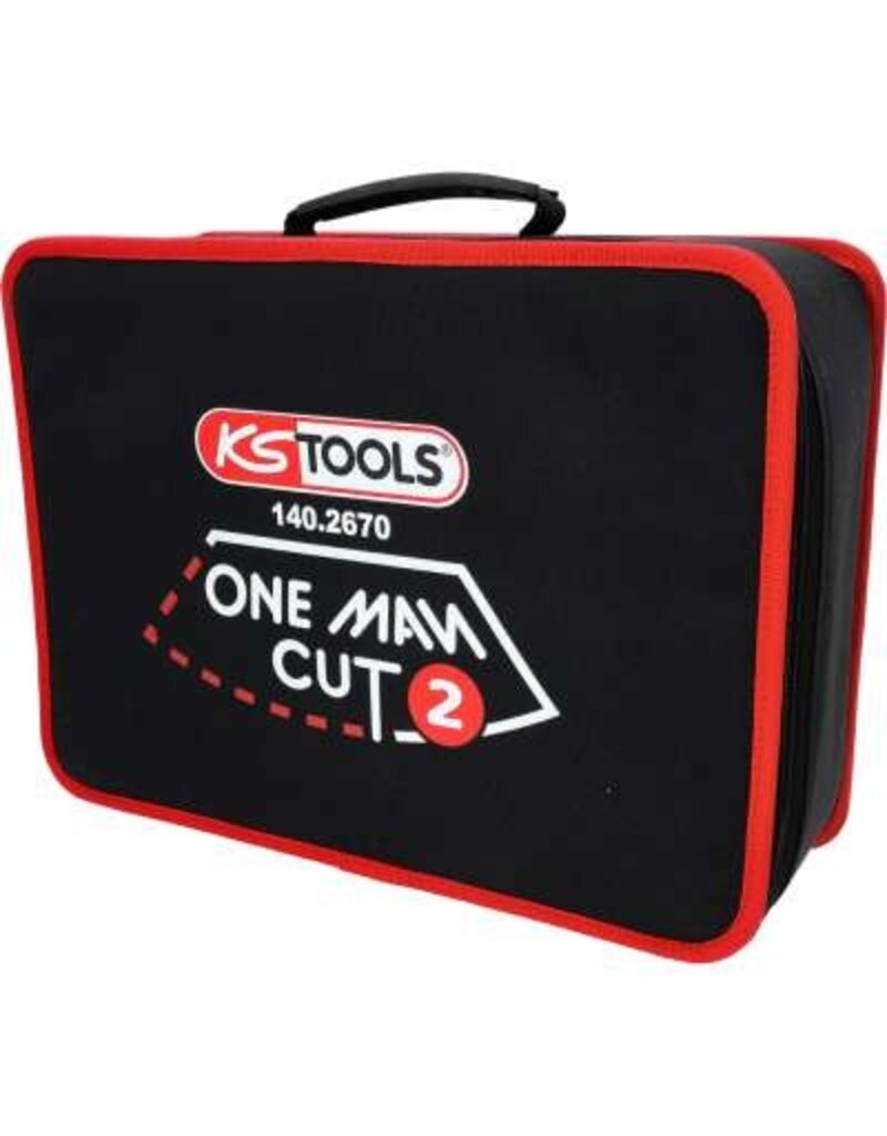KS TOOLS Universeel raamuitsnijgereedschapset - 140.2670