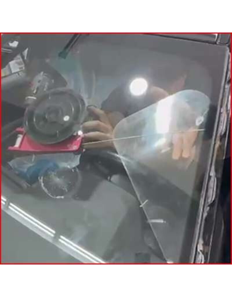 KS TOOLS Universeel raamuitsnijgereedschapset - 140.2670