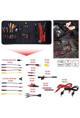 KS TOOLS 12/24V Meet en teststekkerset, 25-dlg - 150.0895