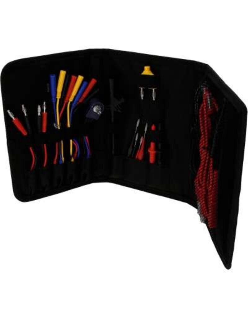 KS TOOLS 12/24V Meet en teststekkerset, 25-dlg - 150.0895