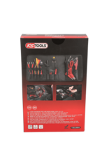 KS TOOLS 12/24V Meet en teststekkerset, 25-dlg - 150.0895