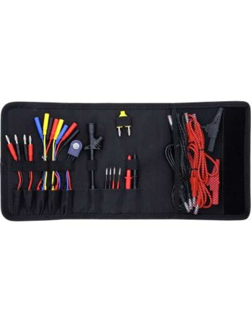 KS TOOLS 12/24V Meet en teststekkerset, 25-dlg - 150.0895