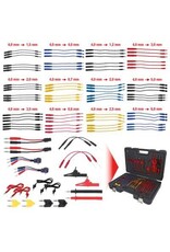 KS TOOLS Set master diagnose- en testkabels, 12/24V, 92-dlg - 150.0950