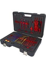 KS TOOLS Set master diagnose- en testkabels, 12/24V, 92-dlg - 150.0950