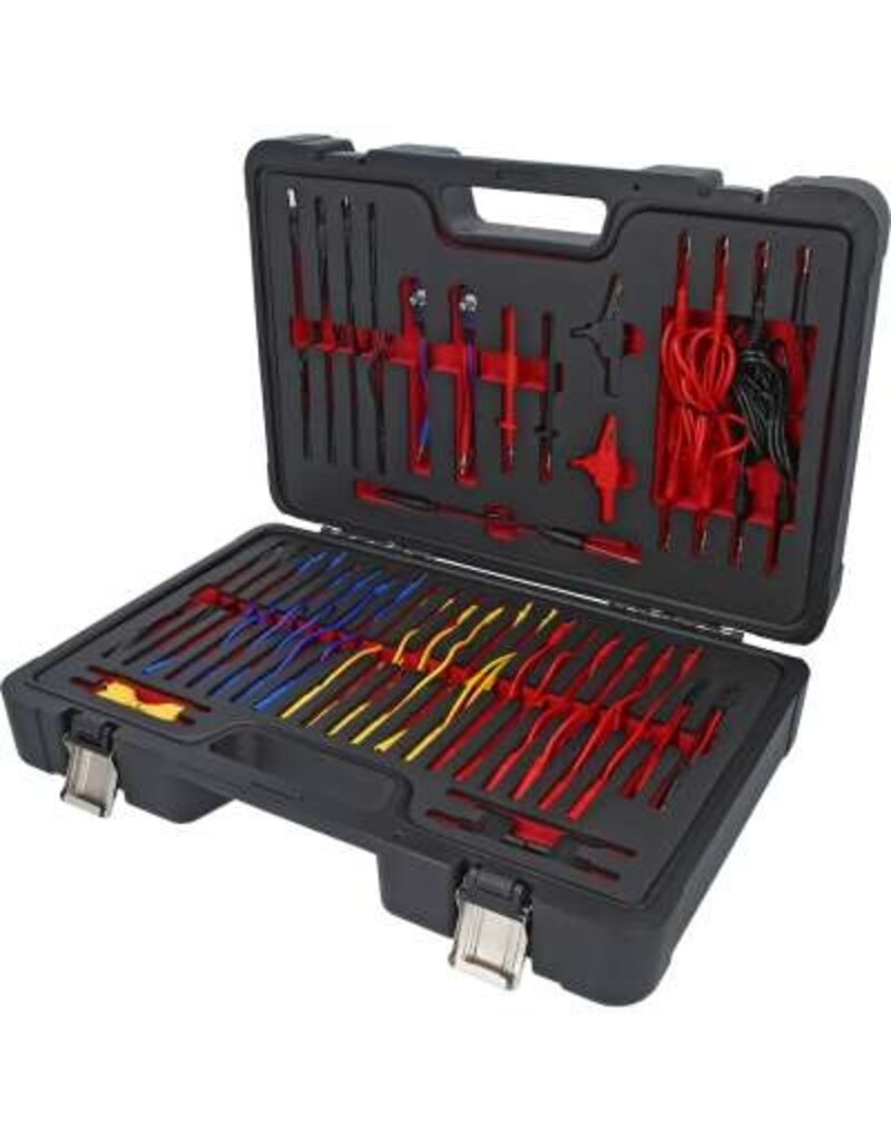 KS TOOLS Set master diagnose- en testkabels, 12/24V, 92-dlg - 150.0950