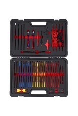 KS TOOLS Set master diagnose- en testkabels, 12/24V, 92-dlg - 150.0950