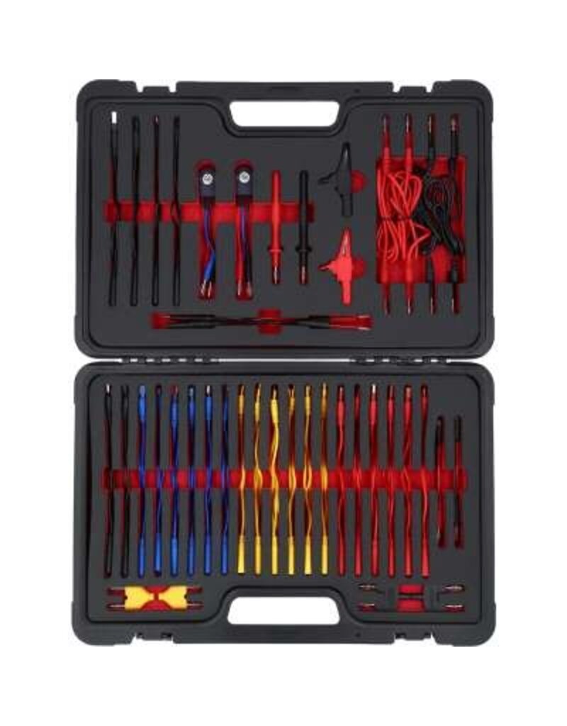 KS TOOLS Set master diagnose- en testkabels, 12/24V, 92-dlg - 150.0950
